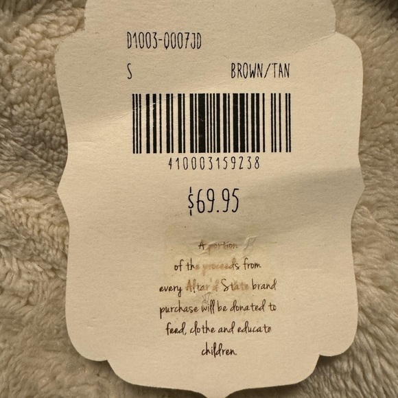 Altar’d State Double Breasted Knit Jacket S - Picture 9 of 9